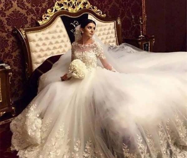 دانلود عکس پروفایل لباس عروس