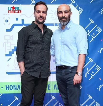 عکس احمد مهرانفر با محسن تنابنده