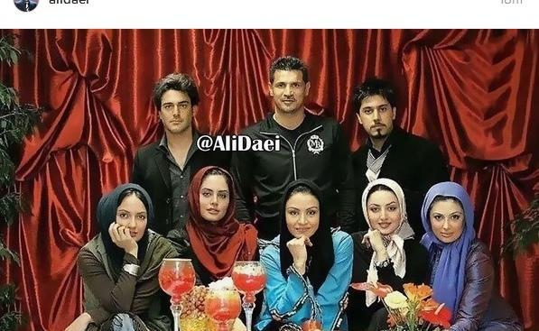 عکس الناز شاکردوست و محمدرضا گلزار