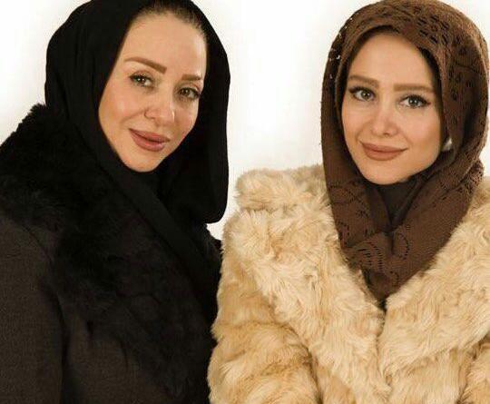 عکس مادر الناز حبیبی