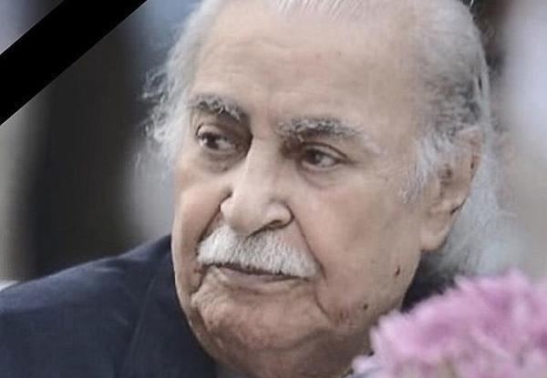 عکس ملیحه ابراهیمی همسر ابراهیم ابادی