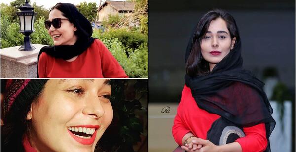 عکس سانیا سالاری با شاهرخ استخری
