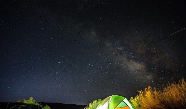 عکس پس زمینه آسمان شب
