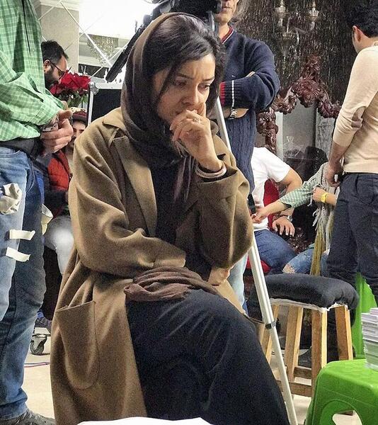 عکس ساره بیات سریال عاشقانه
