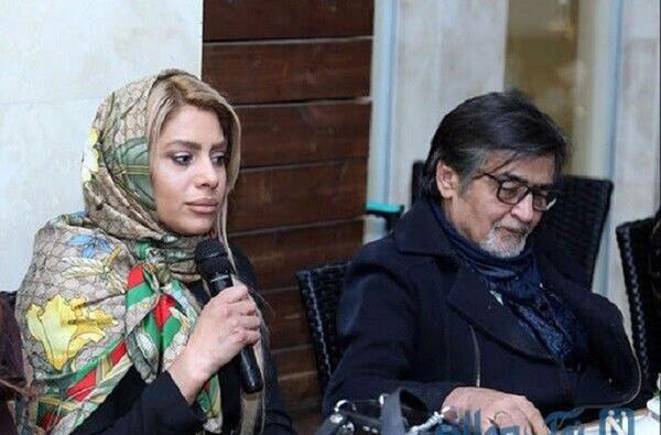 عکس رضا رویگری با همسر جدیدش