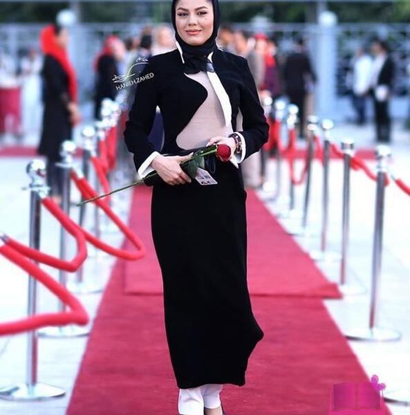 عکس اینستاگرام آزاده زارعی