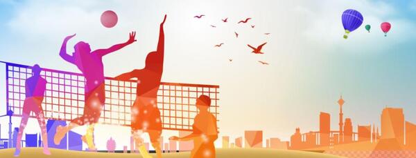 عکس دانلود وکتور والیبال