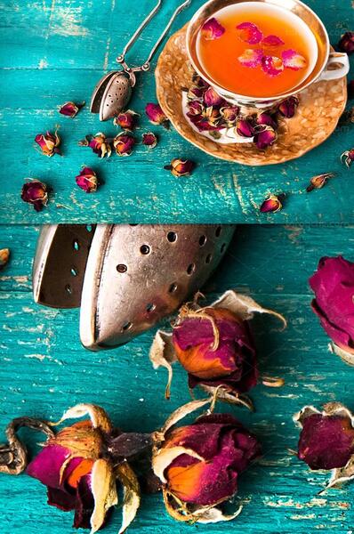 عکس باکیفیت چای