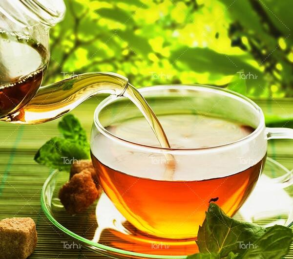 عکس باکیفیت چای