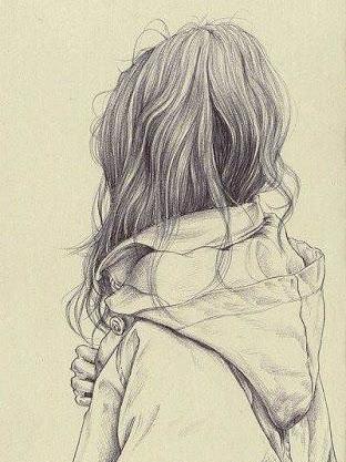 عکس نقاشی فانتزی غمگین ساده