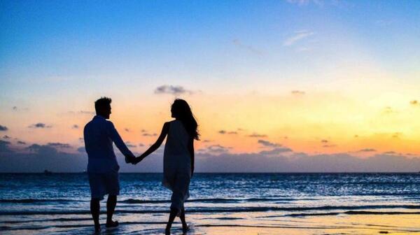 عکس رمانتیک از دریا