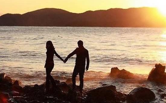 عکس رمانتیک از دریا