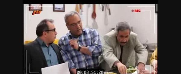 عکس پشت صحنه در حاشیه 1
