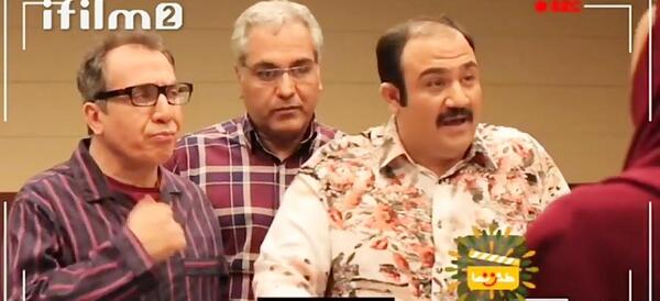 عکس پشت صحنه در حاشیه 1