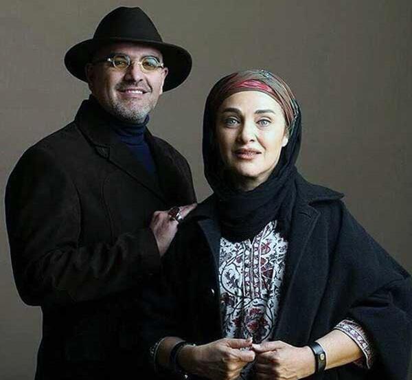 عکس جدید رویا نونهالی و همسرش