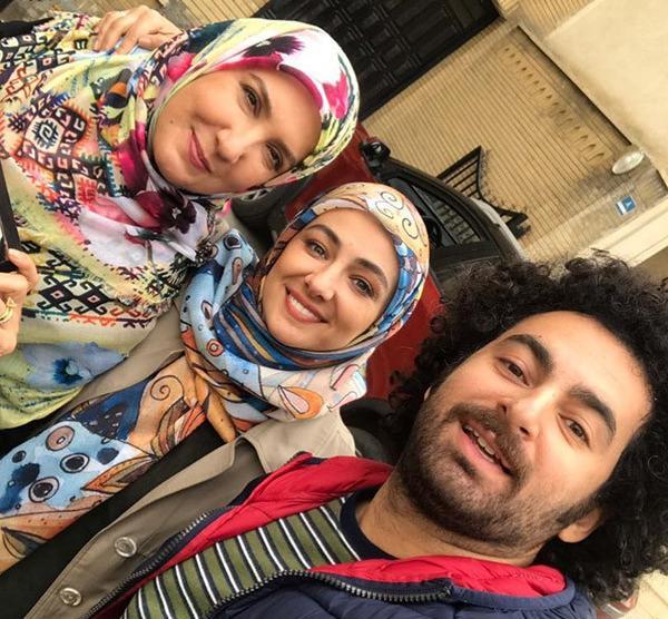 عکس فرهاد قائمیان در گشت پلیس