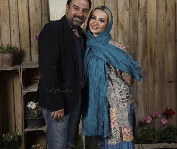 عکس فرهاد قائمیان در گشت پلیس