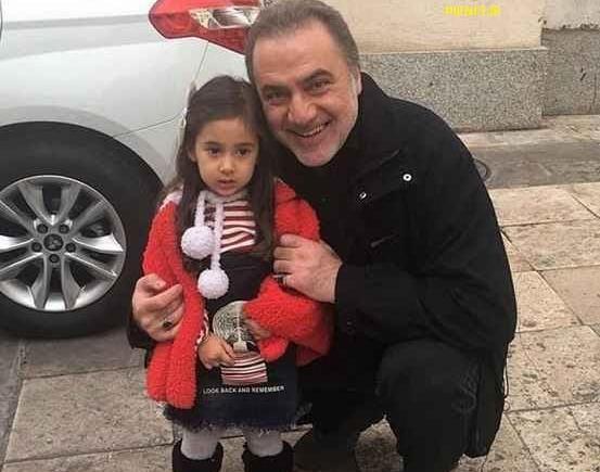 عکس فرهاد قائمیان در گشت پلیس