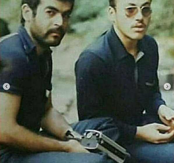 عکس های جوانی حمید لولایی