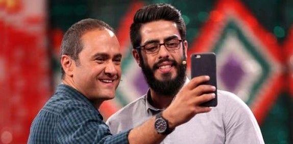 عکس زن و بچه خسرو شکیبایی