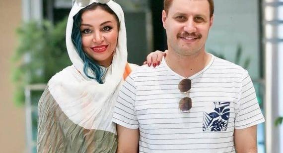 عکس جدید امیر کاظمی و همسرش