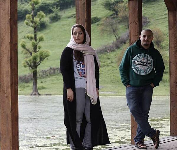 عکس جدید امیر کاظمی و همسرش