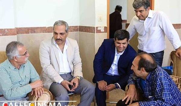 عکس کله پزی اکبر عبدی