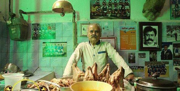 عکس کله پزی اکبر عبدی