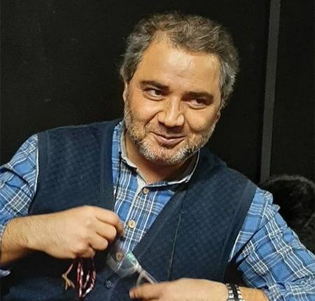 عکس اتابک نادری و همسرش