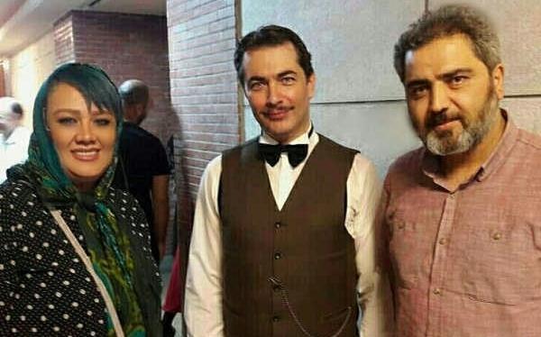 عکس اتابک نادری و همسرش