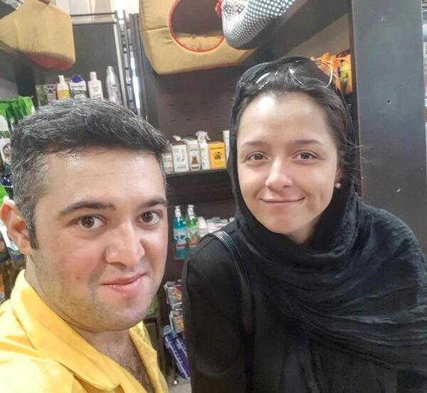 عکس لو رفته ی ترانه علیدوستی