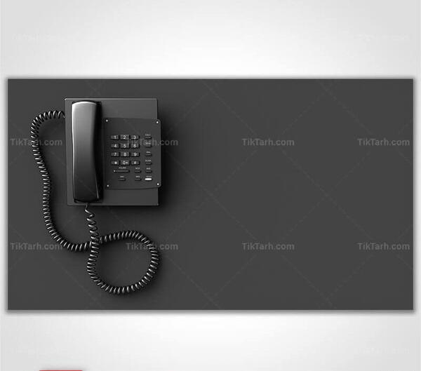 عکس با کیفیت تلفن ثابت