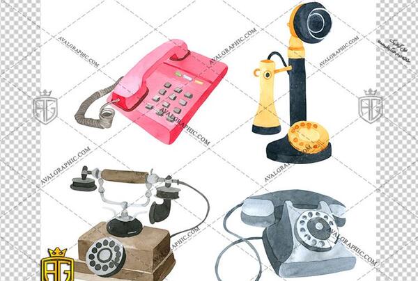 عکس با کیفیت تلفن ثابت