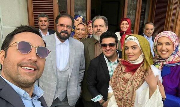 عکسهای بازیگر سید مهرداد ضیایی