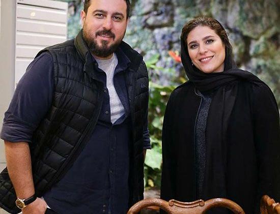 عکس امین حیایی در ساخت ایران 2