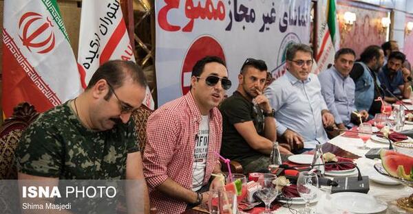 عکس امین حیایی در ساخت ایران 2