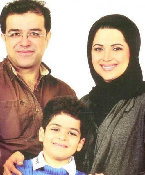 عکس خانوادگی سعید امیرسلیمانی