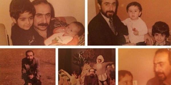 عکس خانوادگی سعید امیرسلیمانی