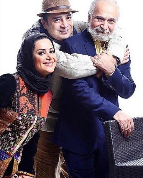 عکس خانوادگی سعید امیرسلیمانی