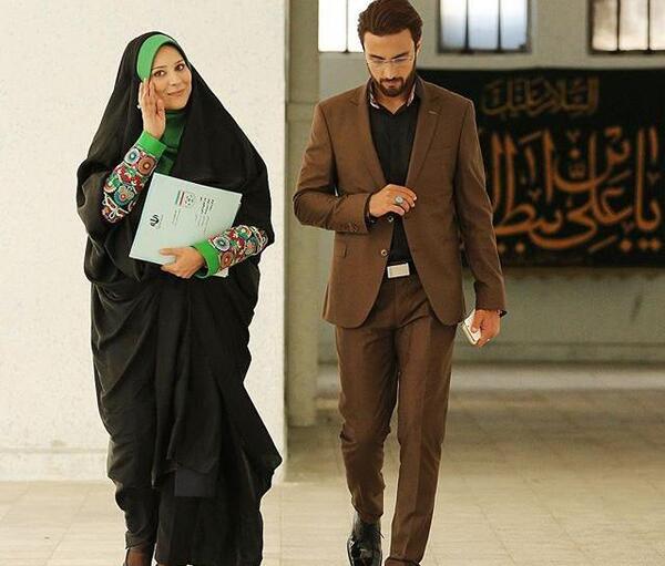 عکس امیر جدیدی و دوست دخترش