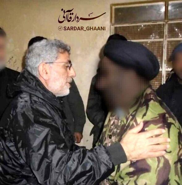 عکس سردار در سوریه