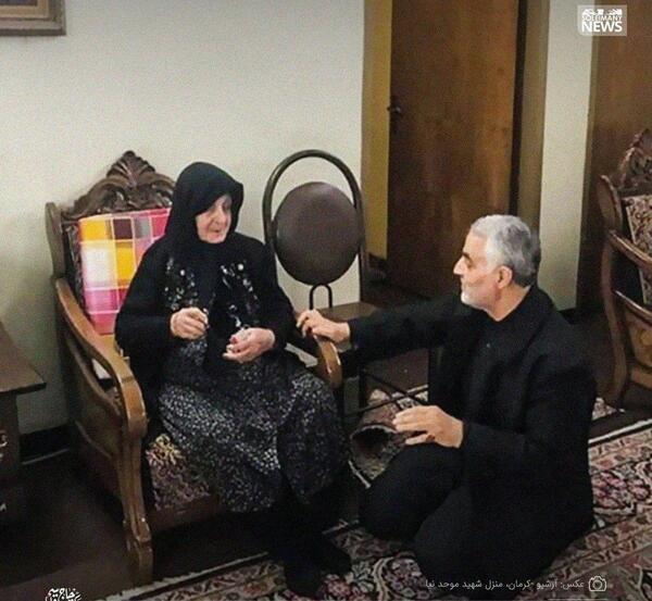 عکس سردار در سوریه