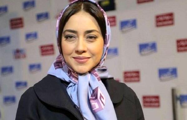 عکس بهاره کیان افشار با ماسک