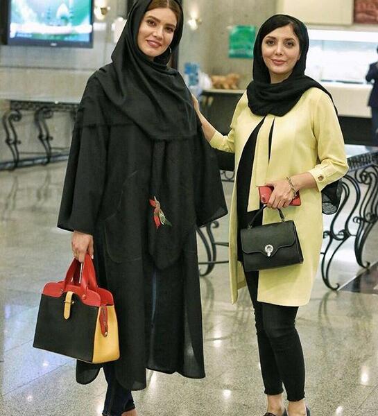 عکس شهرزاد کمال زاده و متین ستوده