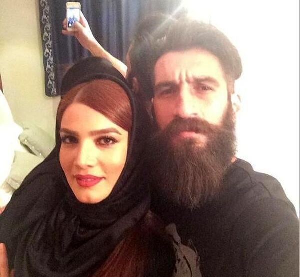 عکس شهرزاد کمال زاده و متین ستوده