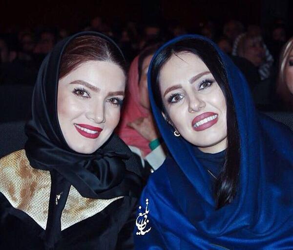 عکس شهرزاد کمال زاده و متین ستوده