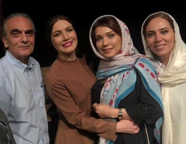 عکس شهرزاد کمال زاده و متین ستوده