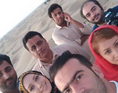 عکس شهرزاد کمال زاده و متین ستوده