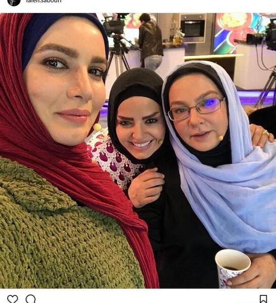 عکس شهرزاد کمال زاده و متین ستوده