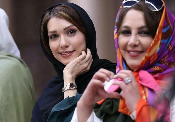 عکس شهرزاد کمال زاده و متین ستوده